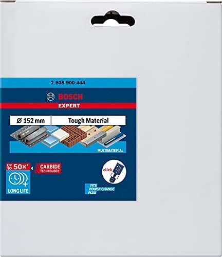 Bosch tillbehör 1x Expert Tough Material Hålsåg (för trä med metall, Ø 152 mm, slagborrtillbehör)