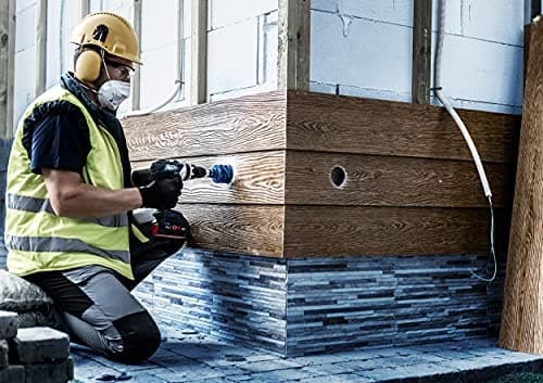 Bosch Professional 1x Expert Tough Material Hulsav (til træ med metal, Ø 105 mm, tilbehør til slagboremaskine)