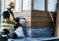 Miniatyrbillede 5 af 6: Bosch Professional 1x Expert Tough Material Hulsav (til træ med metal, Ø 105 mm, tilbehør til slagboremaskine)