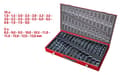 Miniatyrbillede 2 af 3: KS Tools 330.1650 HSS-R spiralborsæt, 230 dele, 1-13 mm