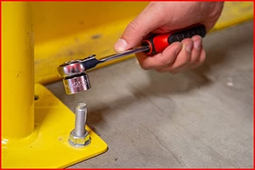 KS Tools 916.4050 3/8"+1/2" TRIPLEplus gennemgående topnøglesæt, 17 stk.