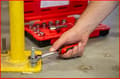 Miniatyrbillede 4 af 6: KS Tools 916.4050 3/8"+1/2" TRIPLEplus gennemgående topnøglesæt, 17 stk.