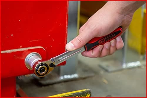 KS Tools 916.4050 3/8"+1/2" TRIPLEplus gennemgående topnøglesæt, 17 stk.