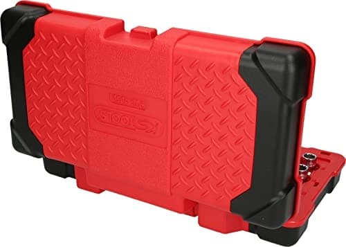 KS Tools 916.4050 3/8"+1/2" TRIPLEplus gennemgående topnøglesæt, 17 stk.