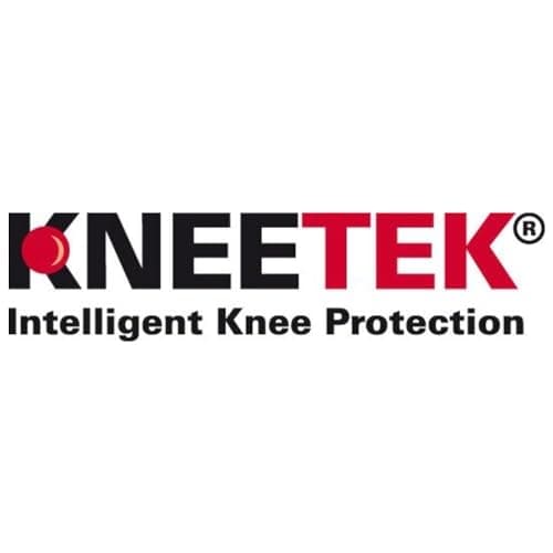 KNEETEK knæbeskyttere poly PUR overflade DIN/EN14404 KNEETEK vaskbar (70001)