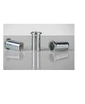 Miniatyrbillede 2 af 6: GESIPA blindnittemøtrik PolyGrip® nitteskaft dxl 9x18mm M6 VA A2 25 stk.GESIPA (1464838)