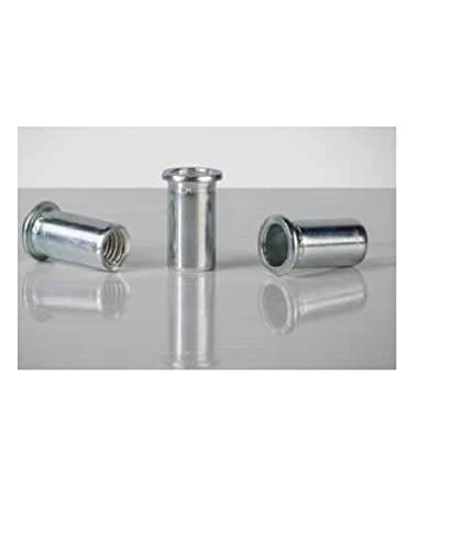 GESIPA blindnittemøtrik PolyGrip® nitteskaft dxl 7x13,5mm M5 VA A2 50 stk.GESIPA (1464888)