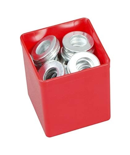 Allit EuroPlus Insert 63/1 förvaringsfack fyrkantig polystyrenröd (456305)