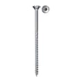 Miniatyrbillede 2 af 6: Fischer Power-Fast II 670170 spånpladeskruer 4 mm 40 mm T-profil stål galvaniseret 200 stk (670170)