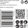 Miniatyrbillede 4 af 6: Bosch tilbehør 2608901642 sandpapir til multisliber, korn 80 (L x B) 150 mm x 100 mm, 50 stk.