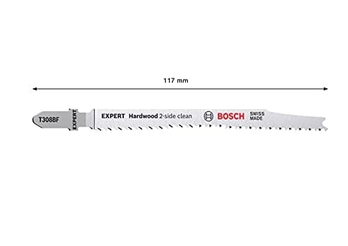 Bosch EXPERT sticksågsblad T308BF Hardwood 2-sidig rengöring (2608900545)