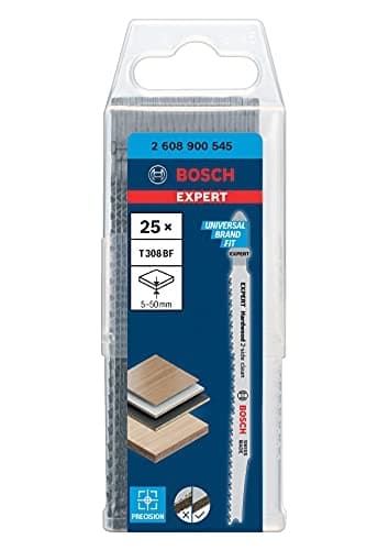Bosch EXPERT sticksågsblad T308BF Hardwood 2-sidig rengöring (2608900545)