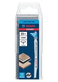 Miniatyrbild 2 av 6: Bosch EXPERT sticksågsblad T308BF Hardwood 2-sidig rengöring (2608900545)