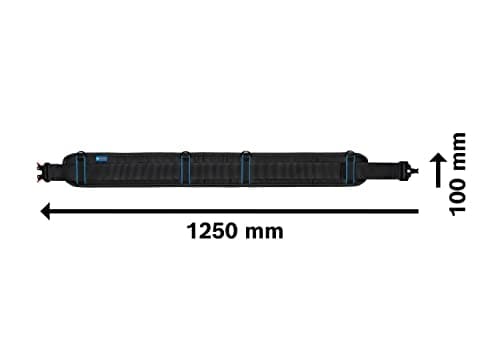 Bosch Professional 1600A02H5C-håndværkere, gør-det-selv-entusiaster, biler, elektrikere, VVS, udstyret med professionel værktøjstaske (1600A02H5C)
