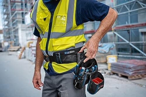 Bosch Professional 1600A02H5C-håndværkere, gør-det-selv-entusiaster, biler, elektrikere, VVS, udstyret med professionel værktøjstaske (1600A02H5C)