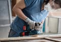 Miniatyrbild 5 av 5: Bosch tillbehör 2608901665 sandpapper för orbitalslip korn 240 (L x B) 133mm x 80mm 5