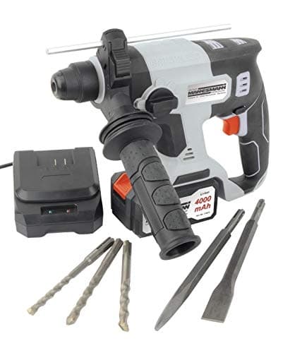 Brüder Mannesmann batteridrevet borehammer 20 V 4000 mAh (M17670)
