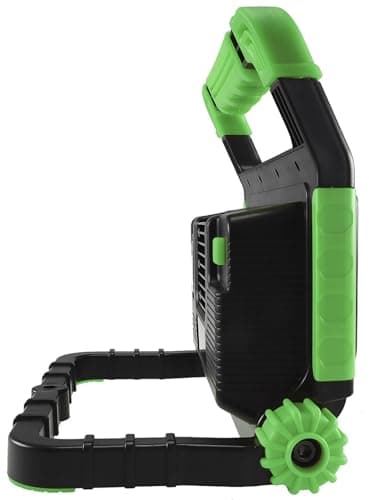 ChiliTec LED batteridrevet byggespot BSA-20 50W 4200lm med 11,1V/5,0Ah batteri og 230V oplader. 15V/1A (22942)
