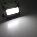 Miniatyrbillede 5 af 5: ChiliTec LED batteridrevet byggespot BSA-20 50W 4200lm med 11,1V/5,0Ah batteri og 230V oplader. 15V/1A (22942)