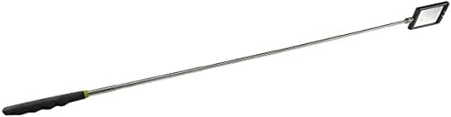 ChiliTec teleskopspegel LED-belysning. Längd 28-88 cm Spegel 65x40 mm (22103)