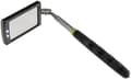 Miniatyrbild 6 av 6: ChiliTec teleskopspegel LED-belysning. Längd 28-88 cm Spegel 65x40 mm (22103)