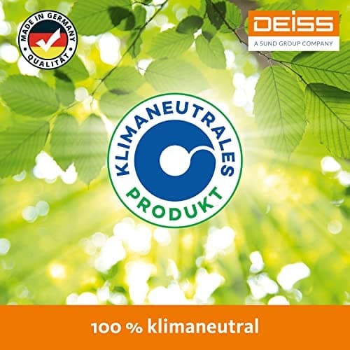 Deiss 10002 premium affaldsposer lavet af genbrugt LDPE 120 l blå 150 stk.