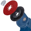 Miniatyrbillede 3 af 6: Bosch 2608619162 X-LOCK fiberskive (2608619162)