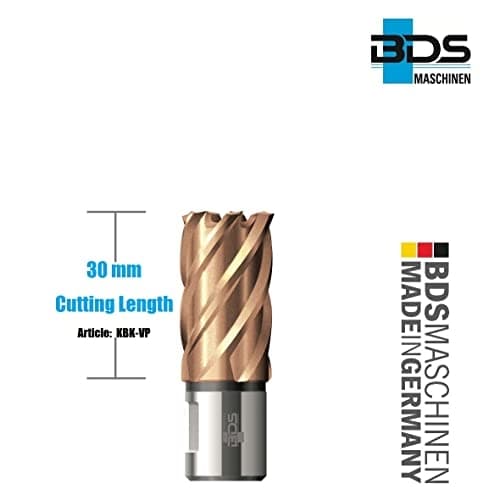 BDS kernebor HSSVarioPLUS 18.0mm cut.30mm Weldon mount (KBK-VP018)