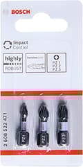 Miniatyrbillede 2 af 6: Bosch tilbehør 2608522471 Phillips bit 1 stk. Phillips Pozidriv