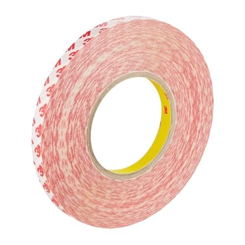 3M dubbelhäftande tejp GPT-020, transparent, 19 mm x 50 m, 0,2 mm
