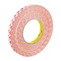 Miniatyrbild 3 av 5: 3M dubbelhäftande tejp GPT-020, transparent, 12 mm x 50 m, 0,2 mm