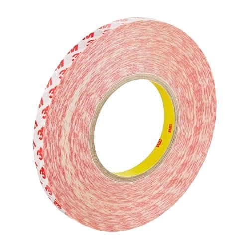 3M dubbelhäftande tejp GPT-020, transparent, 12 mm x 50 m, 0,2 mm