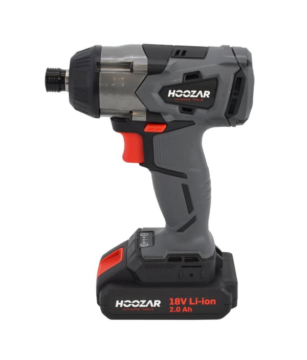 HOOZAR Børsteløs skruetrækker 18V 2x2,0Ah 280 Nm ID10BL