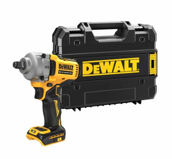 DEWALT SLAGNYCKEL 1/2" 18V 812Nm 4-VÄGGS TSTAK SÄKERHETSRING DCF891NT
