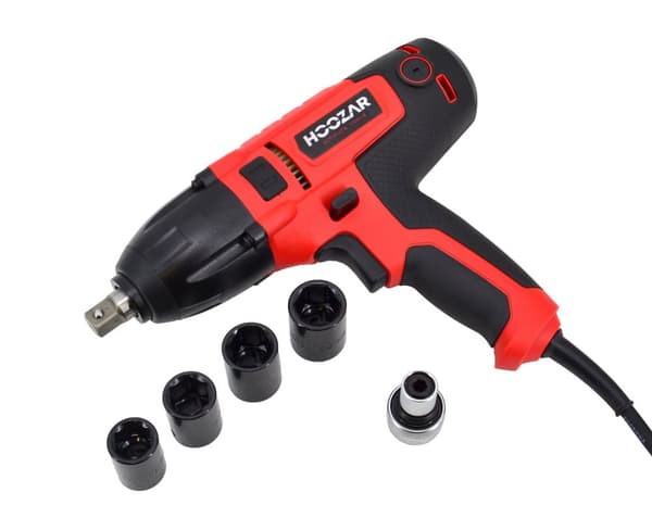 HOOZAR ELEKTRISK SLAGSNØGLE 450W 1/2" 450Nm