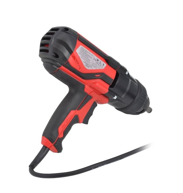 HOOZAR ELEKTRISK SLAGSNØGLE 1020W 1/2" 600Nm