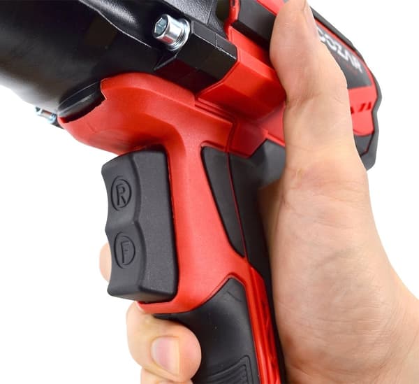 HOOZAR ELEKTRISK SLAGSNØGLE 1020W 1/2" 600Nm
