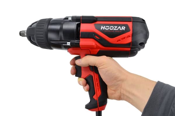 HOOZAR ELEKTRISK SLAGSNØGLE 1020W 1/2" 600Nm