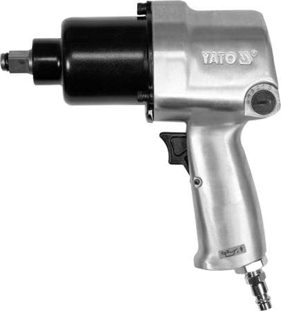 YATO PNEUMATISK SLAGSNØGLE 1/2" 1000Nm 09528