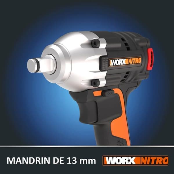 Worx slagnyckel - WX272.9