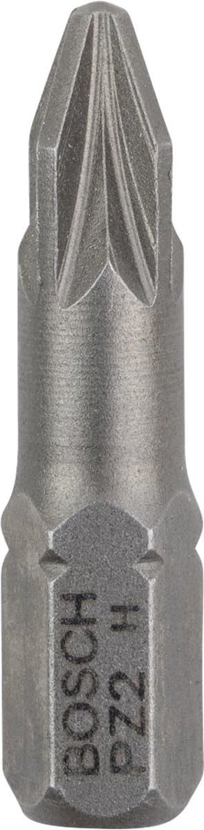 Bosch - Bit ekstra hård PZ 2, 25 mm