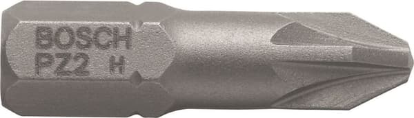 Bosch - Bit ekstra hård PZ 2, 25 mm