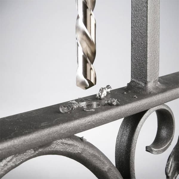KWB HSS Silverstar metallborr på kort - 3,5 mm