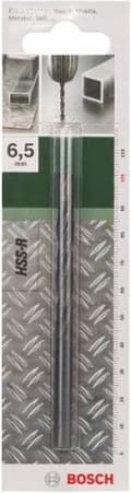 Miniatyrbild 4 av 4: Bosch - Metallborrar HSS-R, DIN 338 6,5 x 63 x 101 mm