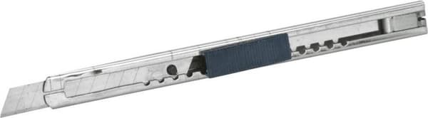 KWB - Snap-off kniv - 9mm - Rustfrit stål - med Autolock