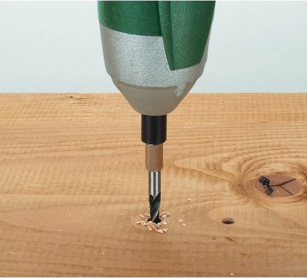 Wolfcraft Træ arbor bor - Ø 4 mm