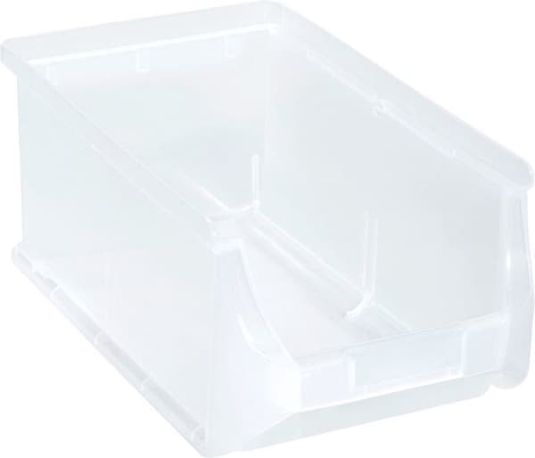 Allit Transparent magasin Profiplus och pegboard - 456261 - Stapelbar