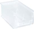 Miniatyrbild 4 av 8: Allit Transparent magasin Profiplus och pegboard - 456261 - Stapelbar