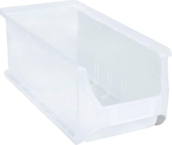Allit Transparent magasin Profiplus och pegboard - 456261 - Stapelbar