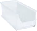 Miniatyrbild 5 av 8: Allit Transparent magasin Profiplus och pegboard - 456261 - Stapelbar